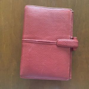 Red Filofax